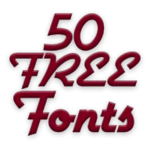 Logo of Free Fonts 50 Pack 2 android Application 